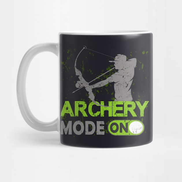 Archery Mode on Archer Gifts by Foxxy Merch